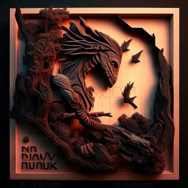 3D модель Игра Horizon Zero Dawn (STL)